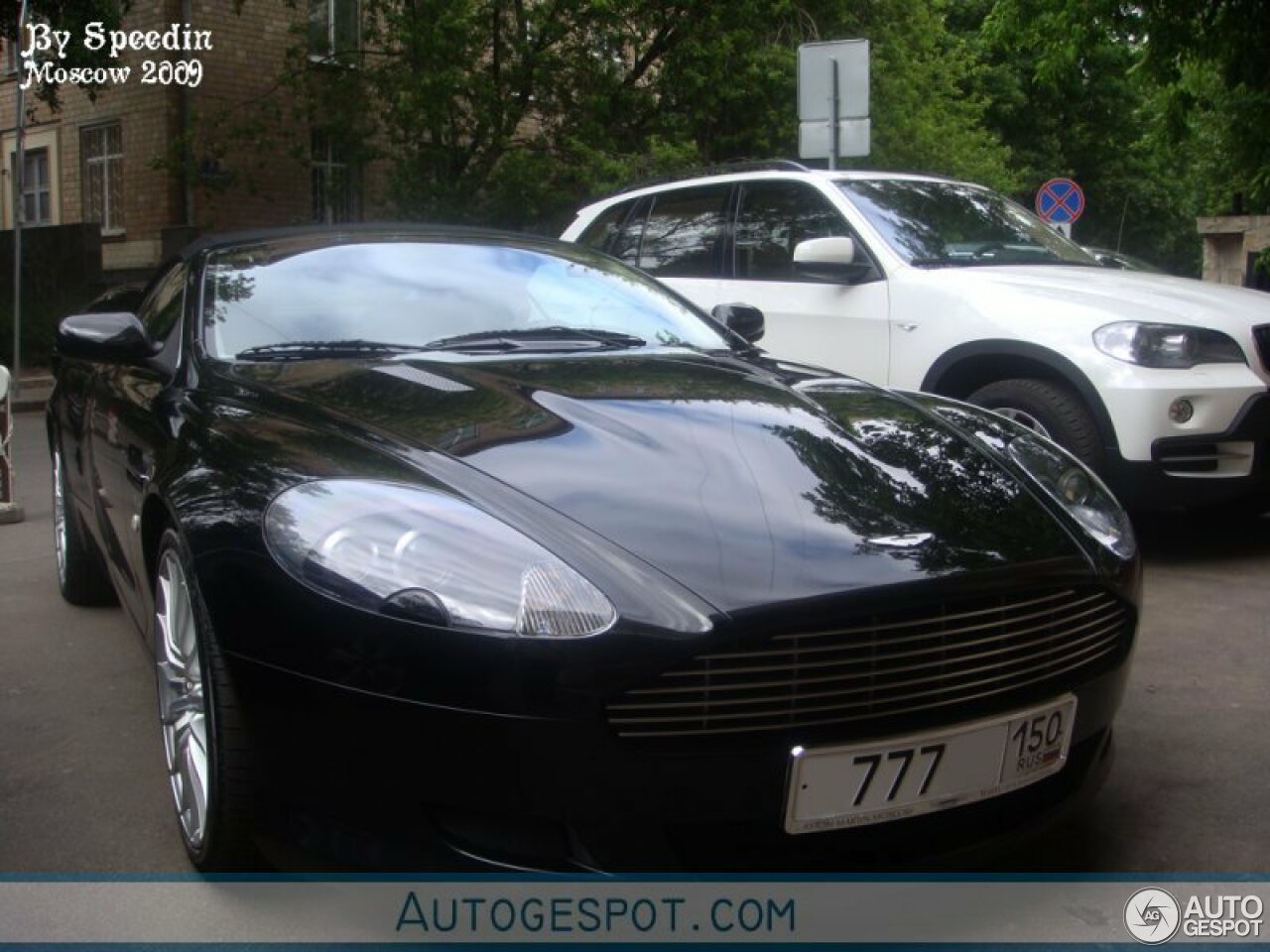 Aston Martin DB9 Volante