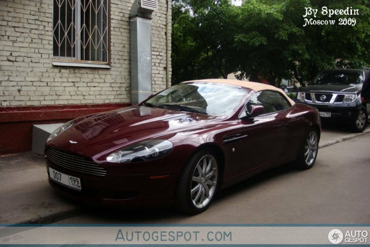 Aston Martin DB9 Volante