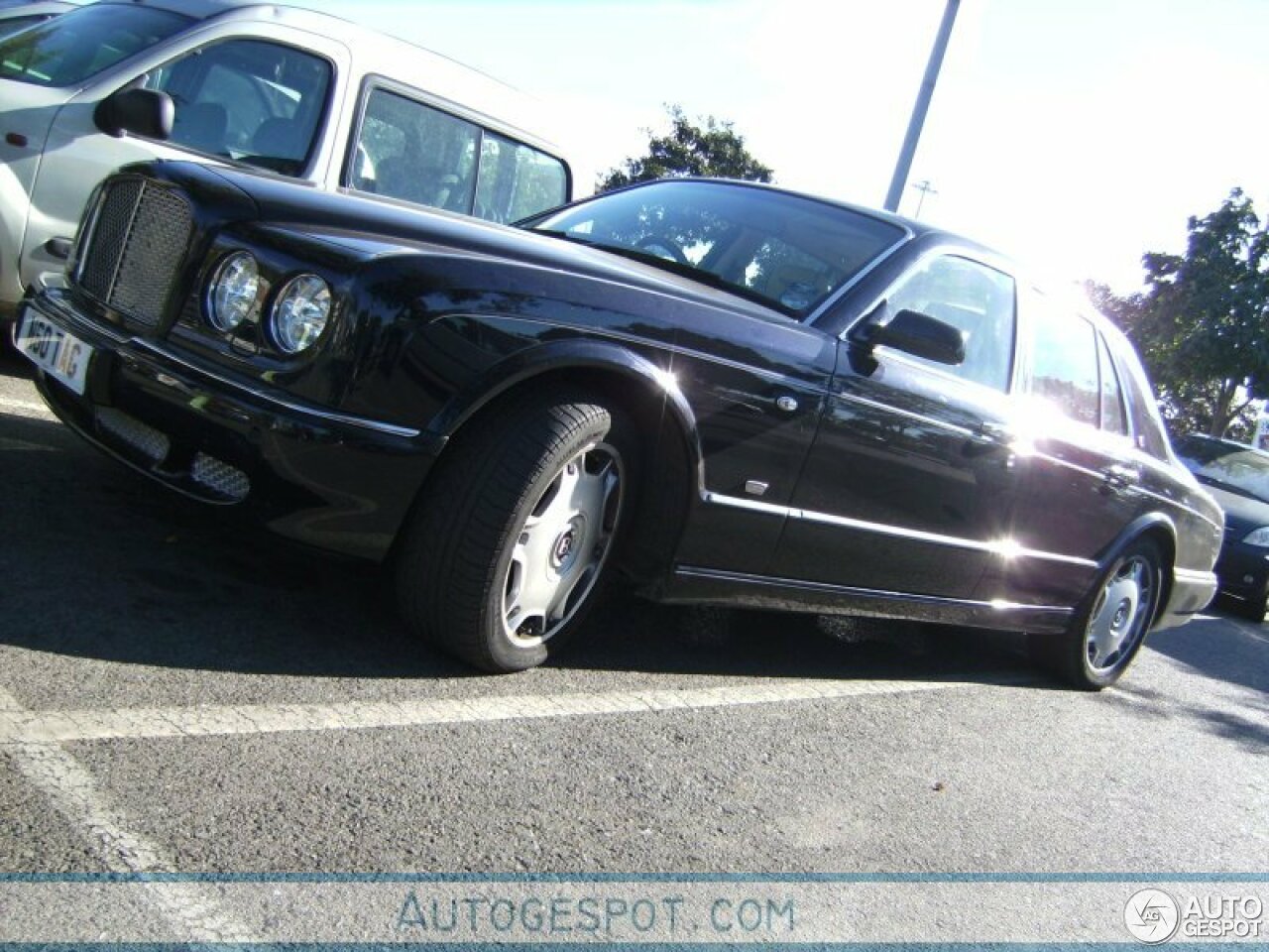 Bentley Arnage Diamond Series