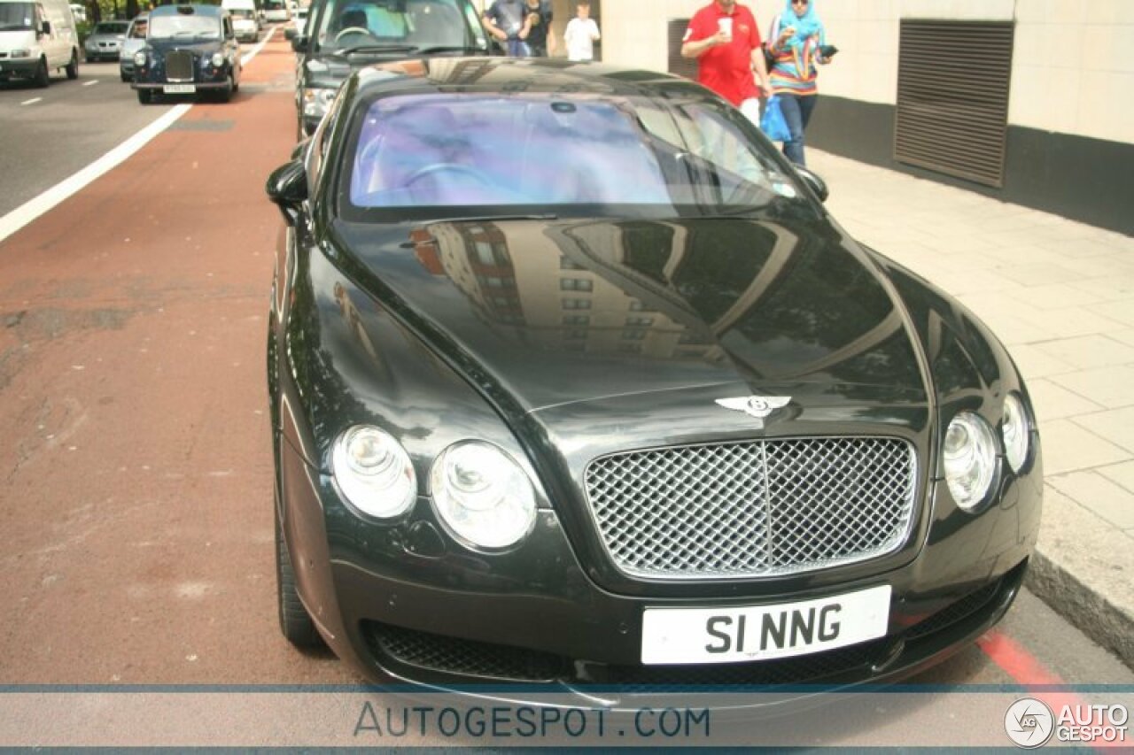 Bentley Continental GT