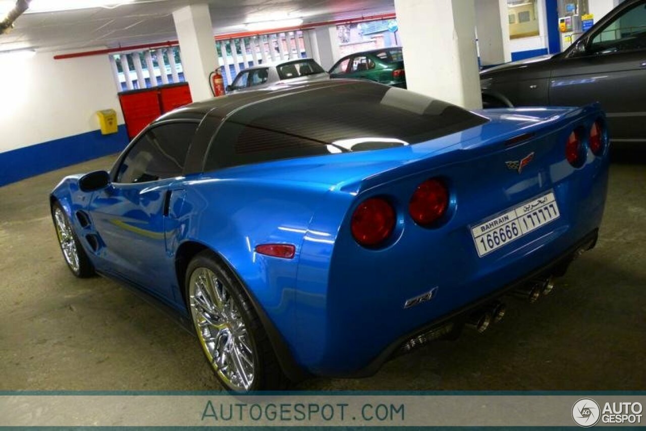 Chevrolet Corvette ZR1