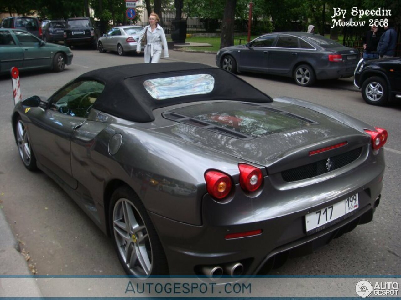 Ferrari F430 Spider