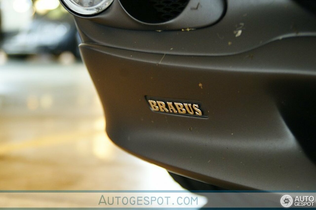 Mercedes-Benz Brabus CLS K8