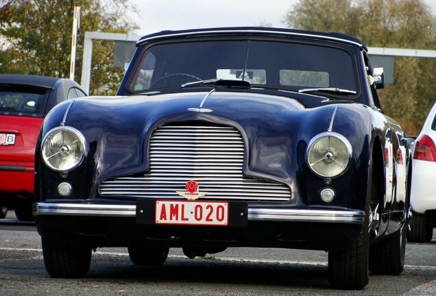 Aston Martin DB2 Drophead Coupé