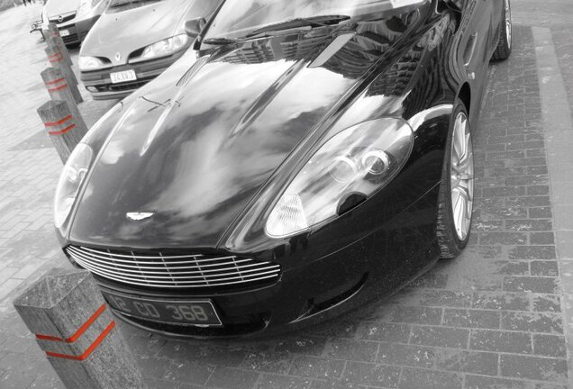 Aston Martin DB9 Volante