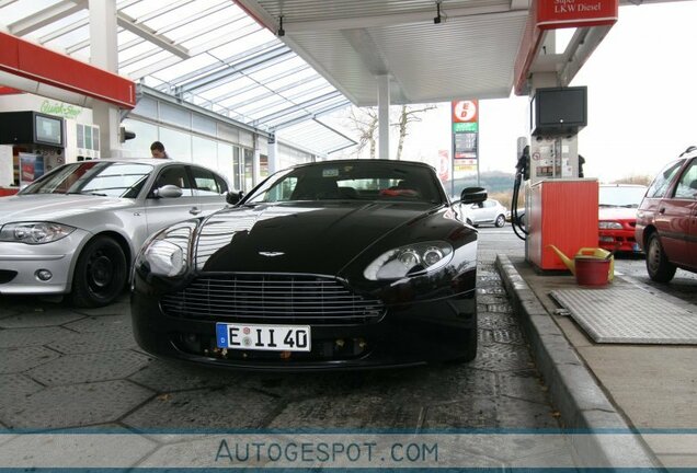 Aston Martin V8 Vantage Roadster