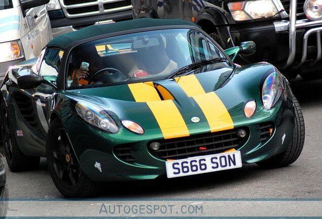 Lotus Elise S2 Type 25