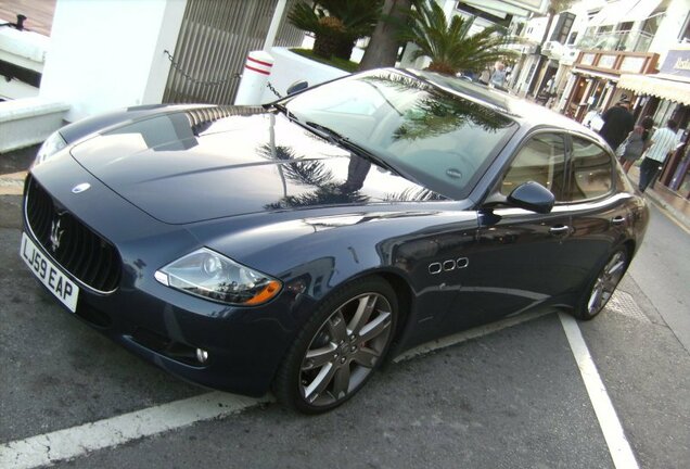 Maserati Quattroporte Sport GT S 2009