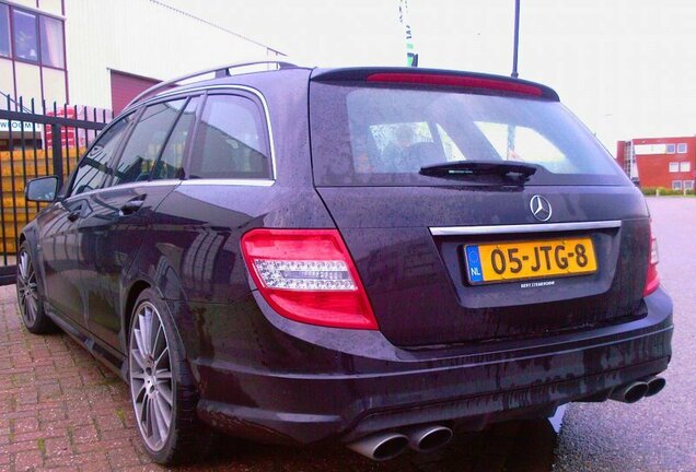 Mercedes-Benz C 63 AMG Estate