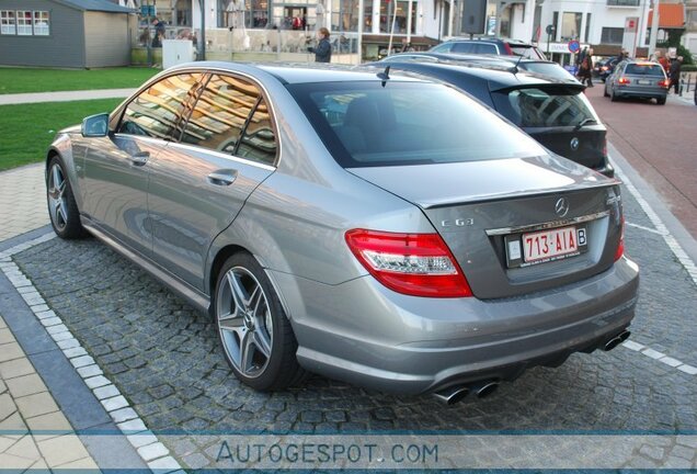 Mercedes-Benz C 63 AMG W204