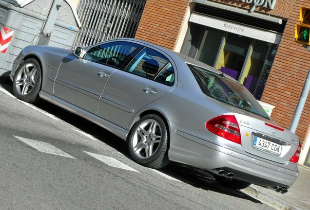 Mercedes-Benz E 55 AMG