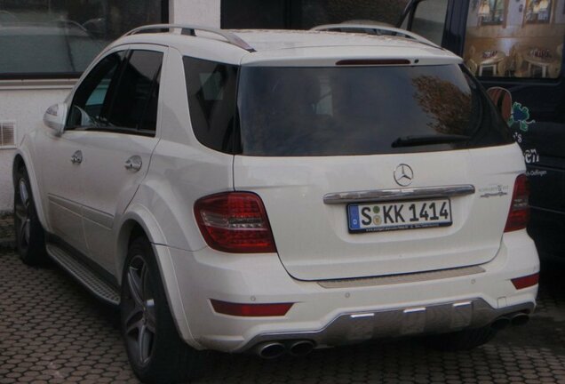 Mercedes-Benz ML 63 AMG W164 2009