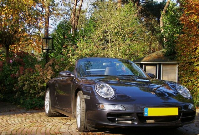 Porsche 997 Carrera S Cabriolet MkI