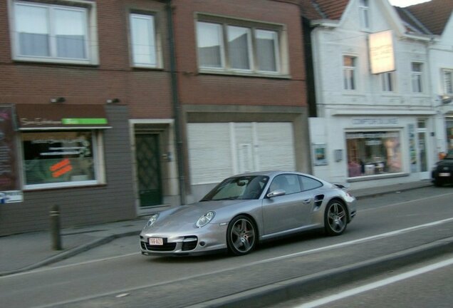 Porsche 997 Turbo MkI