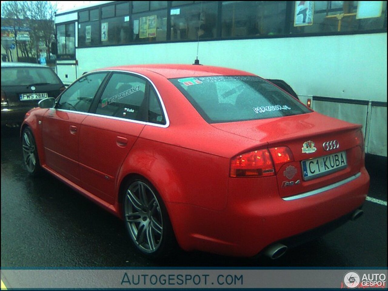 Audi RS4 Sedan