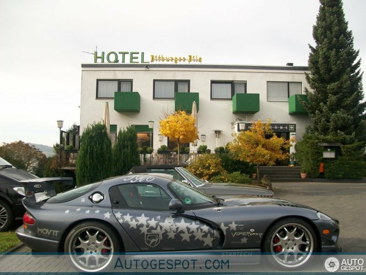 Dodge Viper GTS R