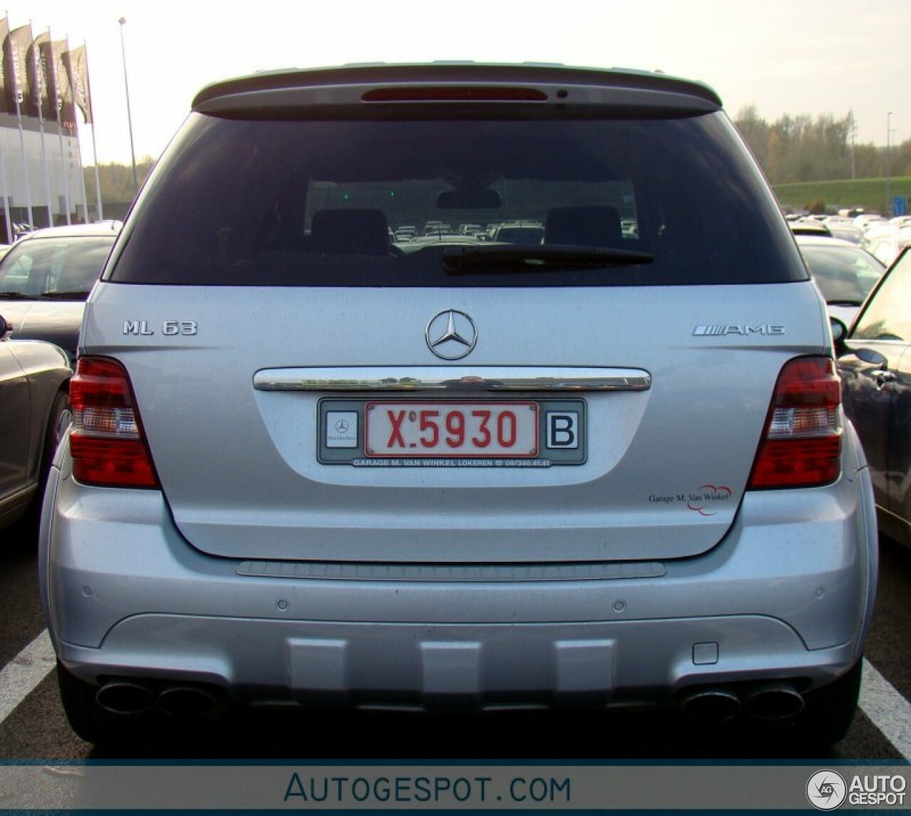 Mercedes-Benz ML 63 AMG W164