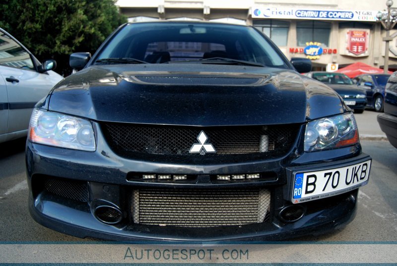 Mitsubishi Lancer Evolution IX - 09 November 2009 - Autogespot