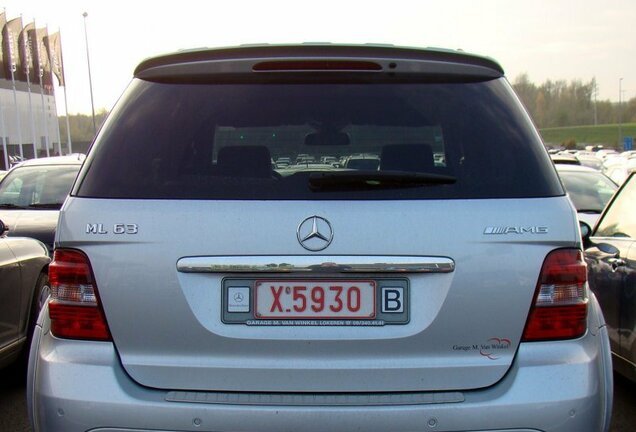 Mercedes-Benz ML 63 AMG W164