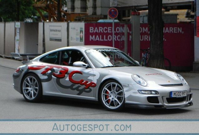 Porsche 997 GT3 MkI