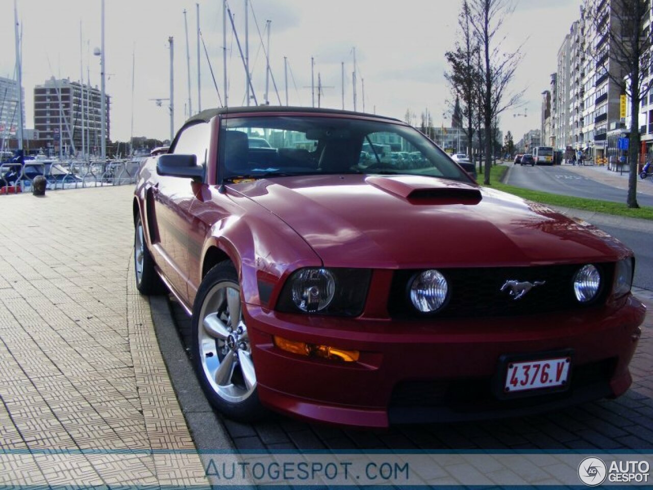 Ford Mustang GT California Special Convertible