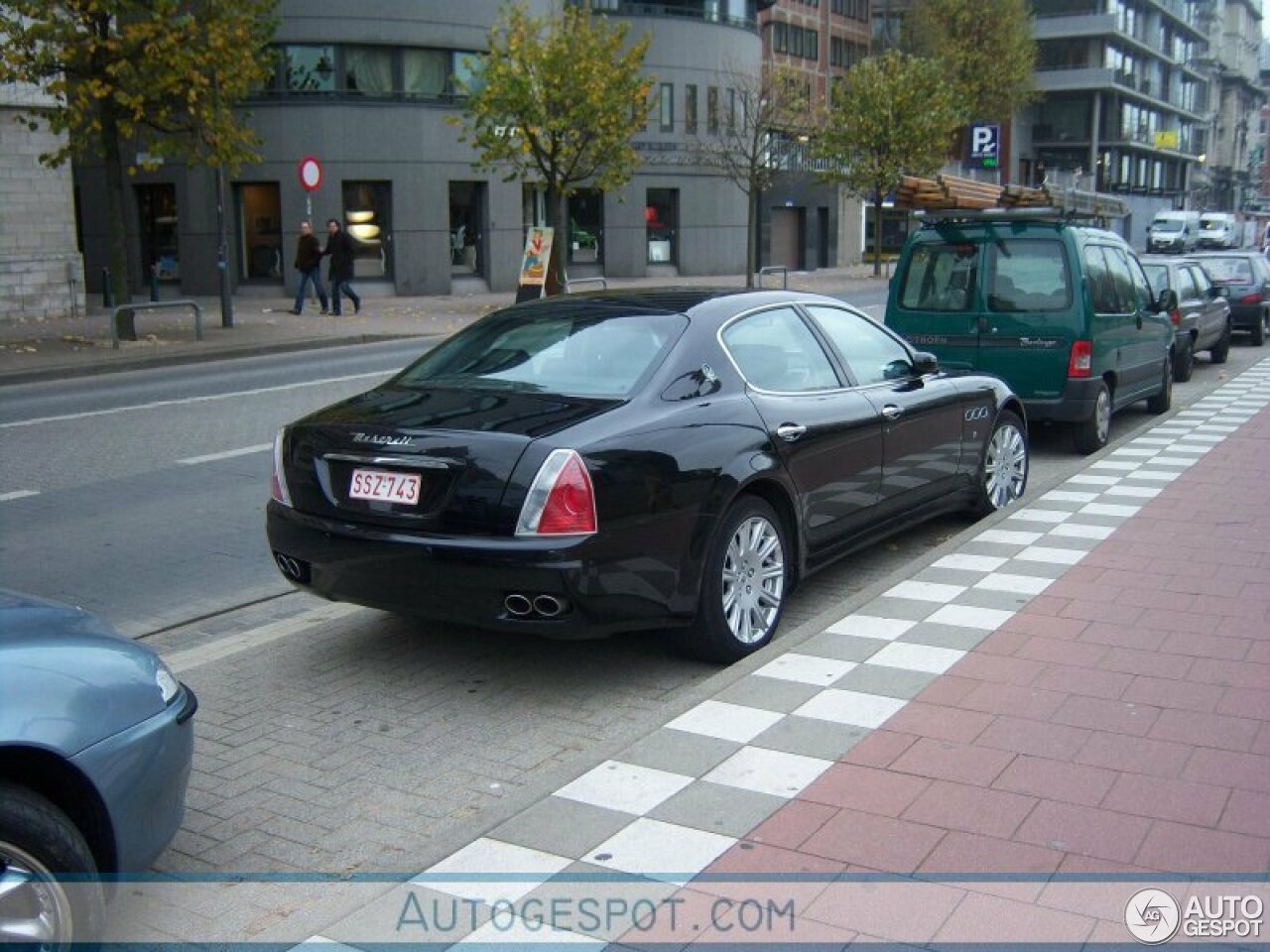 Maserati Quattroporte