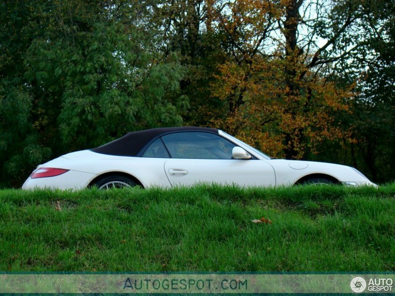 Porsche 997 Carrera 4S Cabriolet MkII