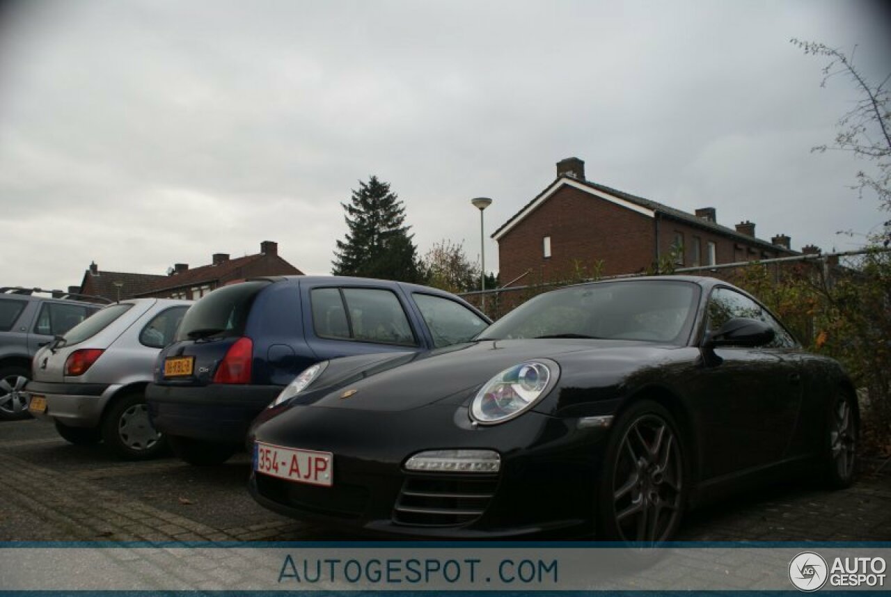 Porsche 997 Carrera 4S MkII