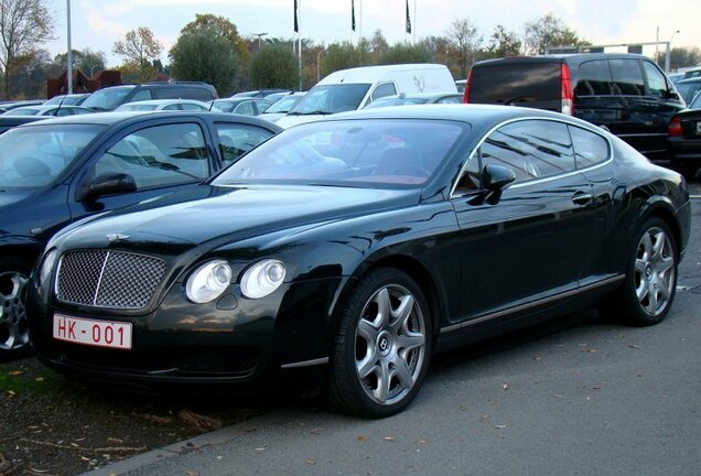 Bentley Continental GT