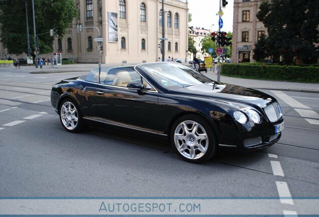 Bentley Continental GTC