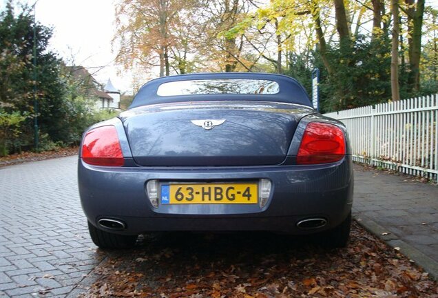 Bentley Continental GTC