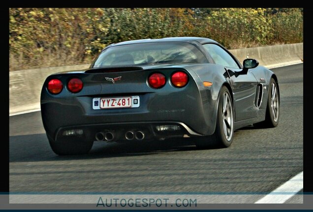 Chevrolet Corvette C6 Z06