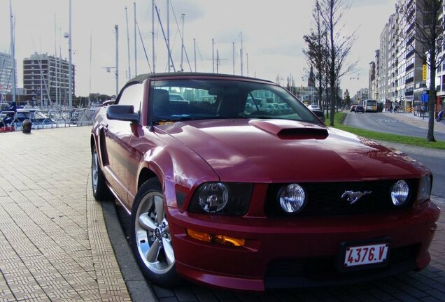 Ford Mustang GT California Special Convertible