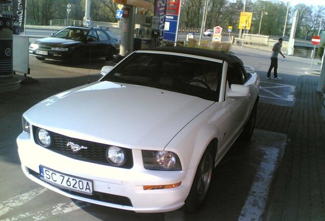 Ford Mustang GT Convertible