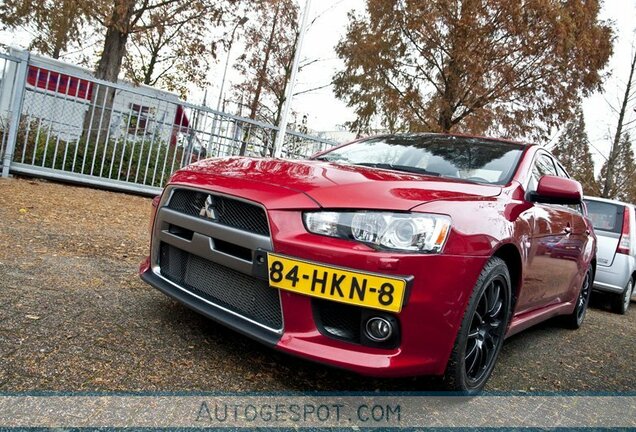 Mitsubishi Lancer Evolution X MR