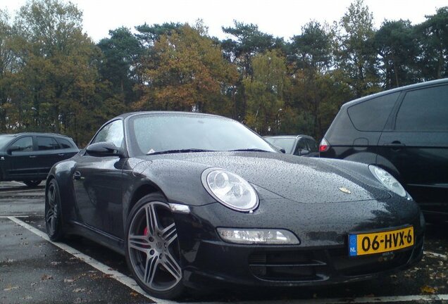 Porsche 997 Carrera 4S Cabriolet MkI