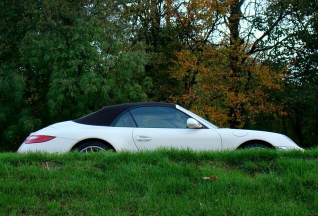 Porsche 997 Carrera 4S Cabriolet MkII