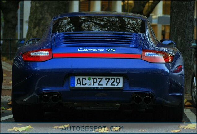 Porsche 997 Carrera 4S MkII