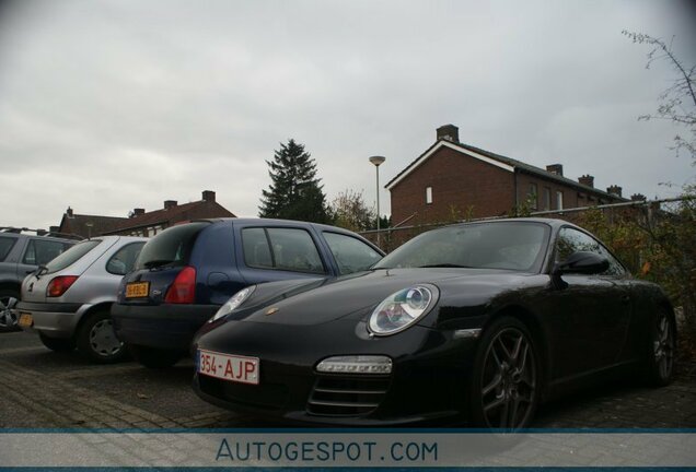 Porsche 997 Carrera 4S MkII