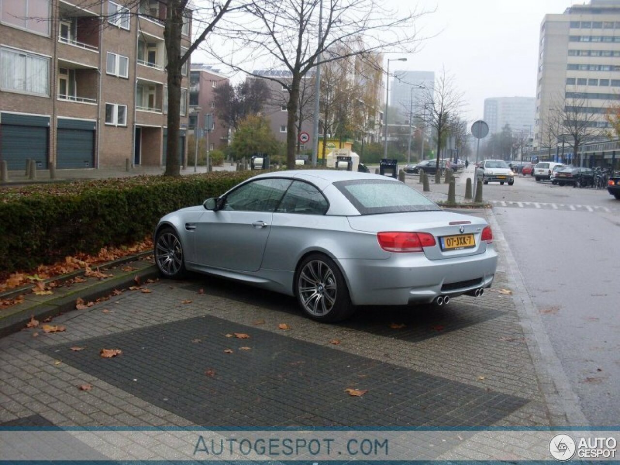 BMW M3 E93 Cabriolet