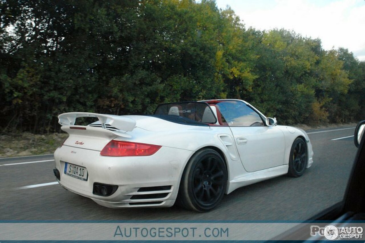 Porsche TechArt 997 Turbo Cabriolet