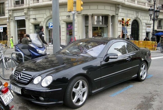 Mercedes-Benz CL 55 AMG C215