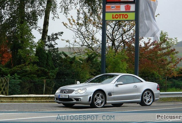 Mercedes-Benz SL 55 AMG R230