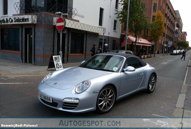 Porsche 997 Carrera 4S Cabriolet MkII