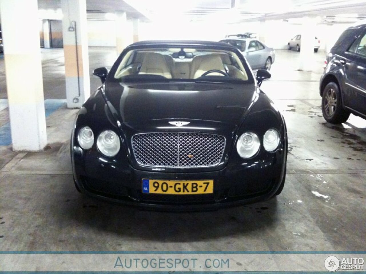 Bentley Continental GTC