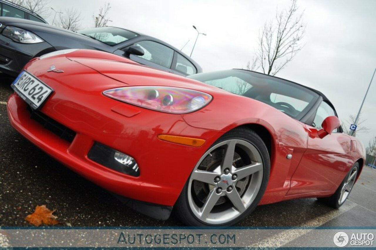 Chevrolet Corvette C6 Convertible