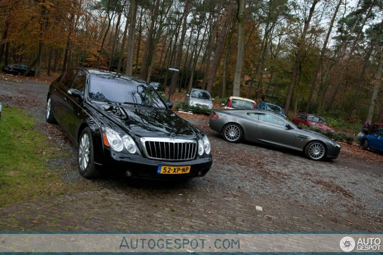 Maybach 62 S