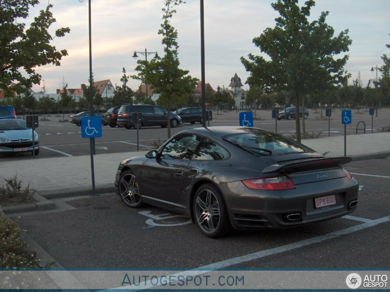 Porsche 997 Turbo MkI