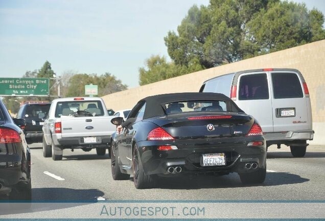 BMW M6 E64 Cabriolet