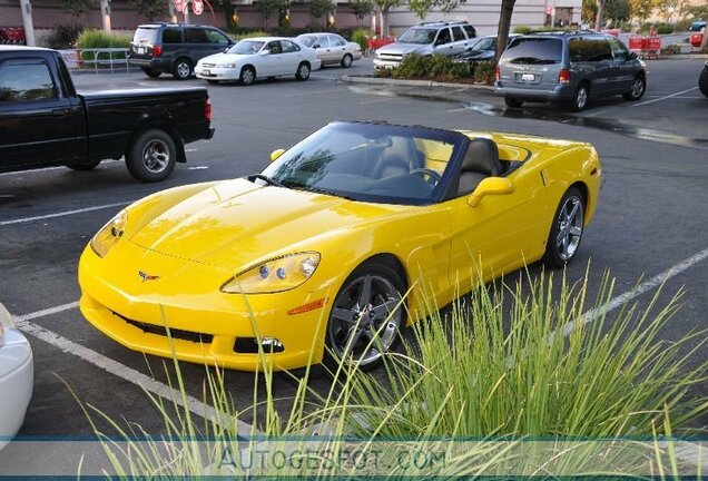 Chevrolet Corvette C6 Convertible